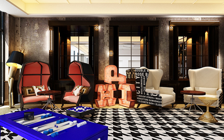 QT Hotel . Sydney