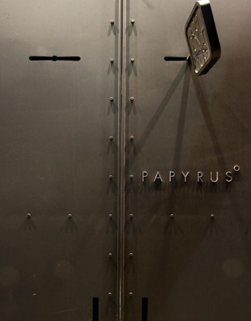 Papyrus Apgujung . Wallga Associates . Seoul 