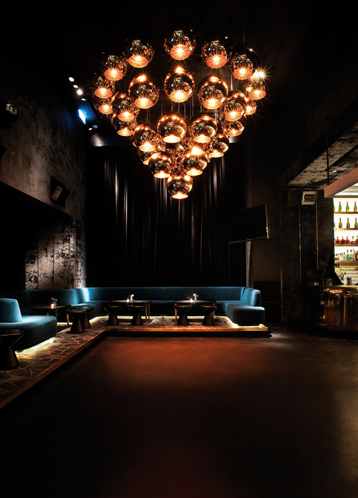 Tazmania Ballroom . Hong Kong . Tom Dixon