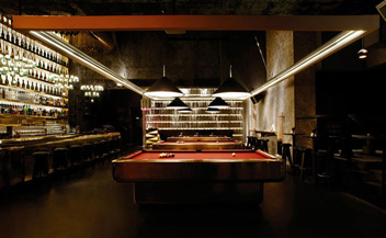 Tazmania Ballroom . Hong Kong . Tom Dixon