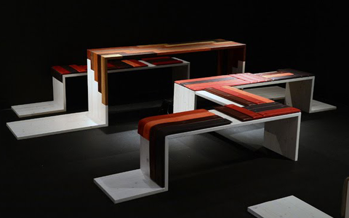 Trasformations for Fendi . Maarten De Ceulaer