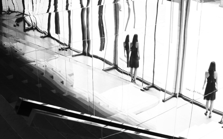 Alexander Wang . Joseph Dirand Architecturej . Beijin . China