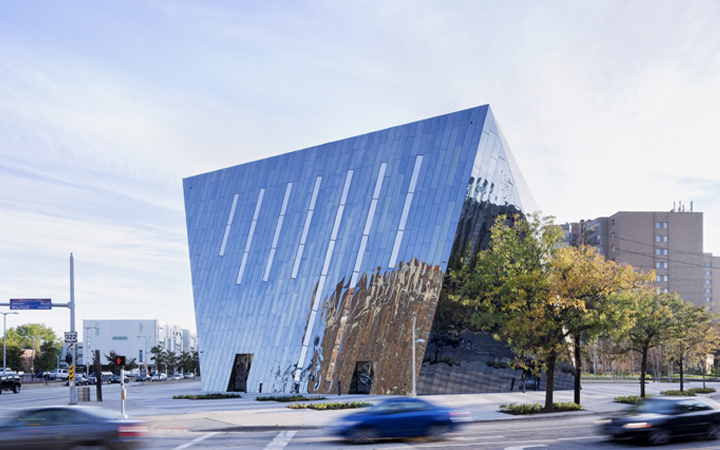 MOCA (Museum Of Contemporary Art) . Cleveland . Ohio . USA