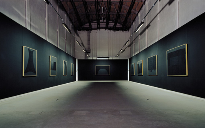 Alberto Burri . Fondazione Palazzo Albizzini . Città di Castello . Perugia