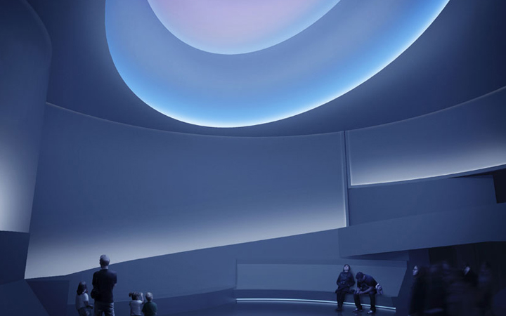 James Turrell . Guggenheim . New York . USA