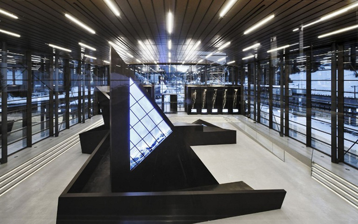 Fabrizio Plessi Museum Brennero Italy