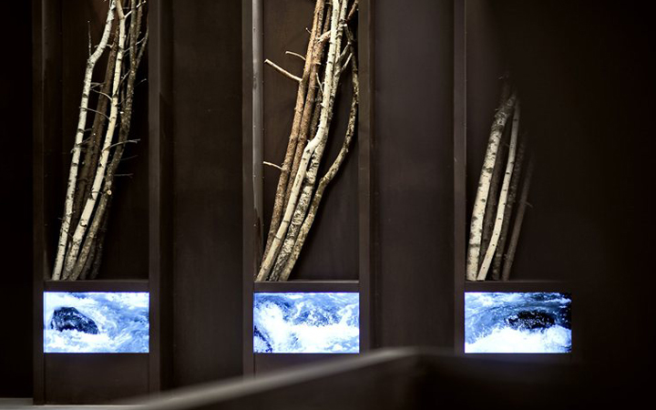 Fabrizio Plessi Museum Brennero Italy