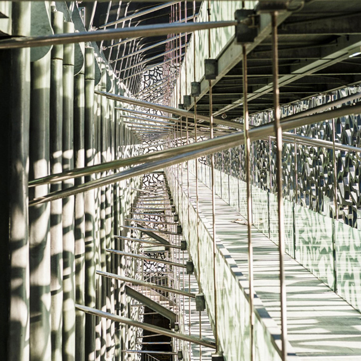 MuCem Museum . Rudy Ricciotti . Marseille . France