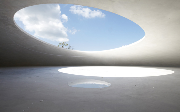 Teshima Art Museum . Ryue Nishizawa . Kagawa . Japan