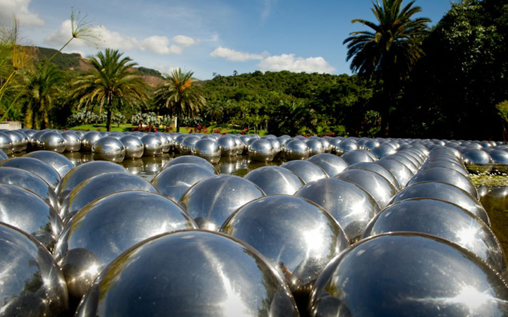 Inhotim museum . Brazil