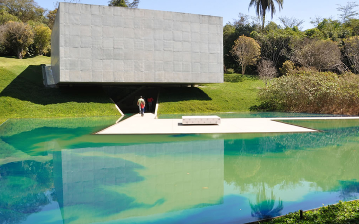 Inhotim museum . Brazil