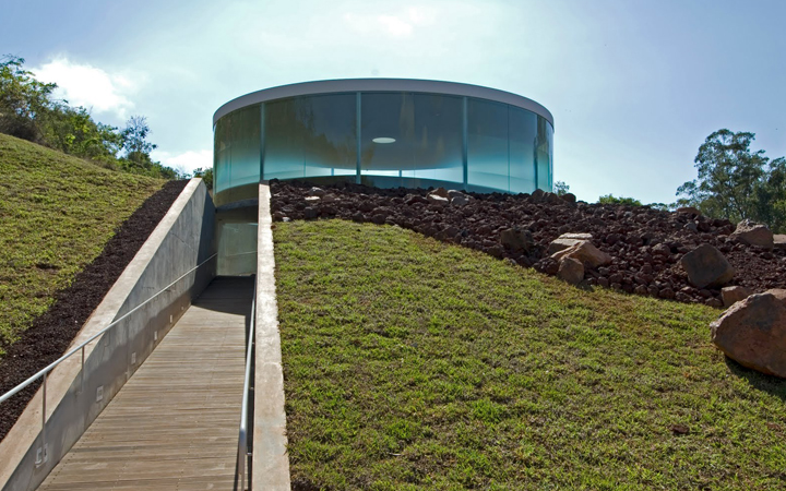 Inhotim museum . Brazil