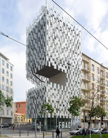 FRAC . Kengo Kuma & Associates . Marseille . France
