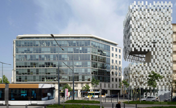 FRAC . Kengo Kuma & Associates . Marseille . France