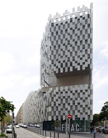 FRAC . Kengo Kuma & Associates . Marseille . France