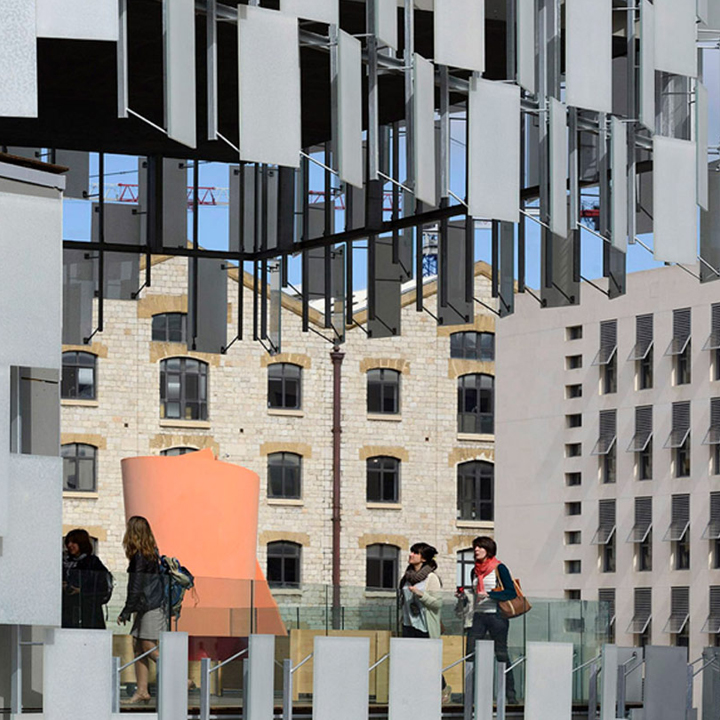 FRAC . Kengo Kuma & Associates . Marseille . France