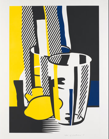 Roy Linchtenstein . Centre Pompidou . Paris . France
