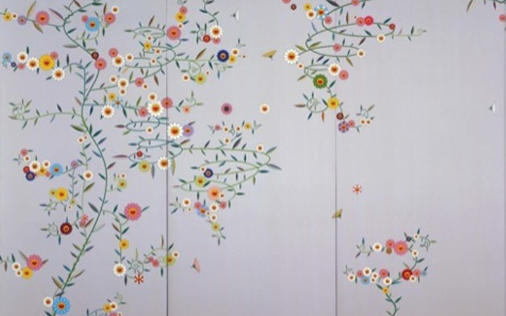 Takashi Murakami . Plateau Samsung . Seoul . South Korea