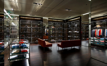 Prada Store . mall The Mixc . Nanning . China