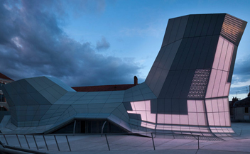 FRAC center . Jakob & MacFarlane Architects . Orléans . France