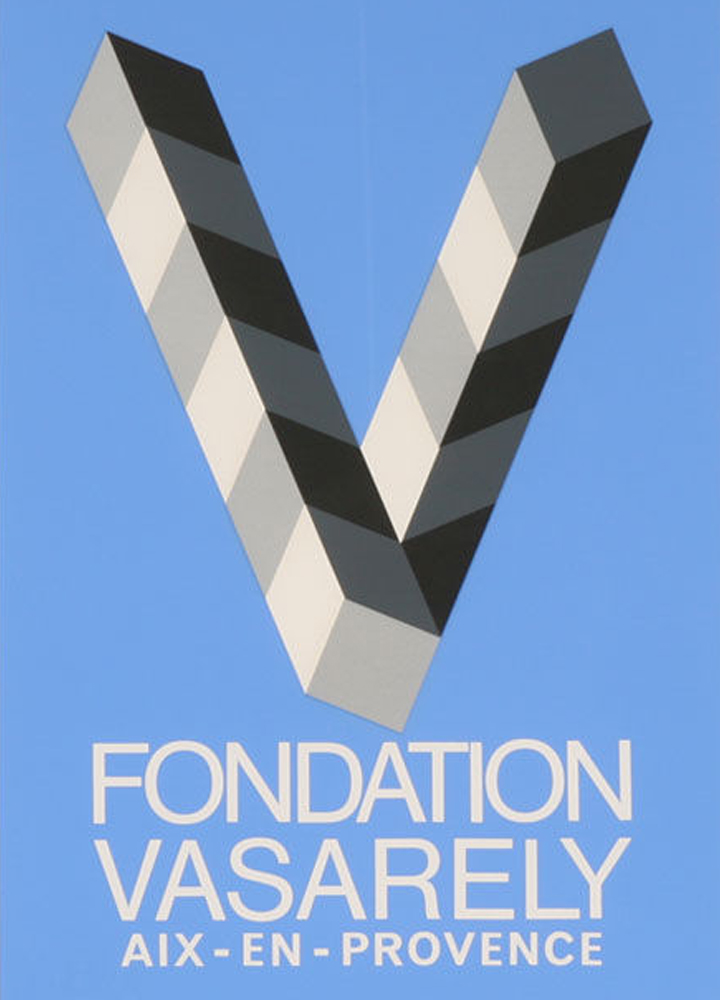 Victor Vasarely . Fondation . Aix en Provence . France