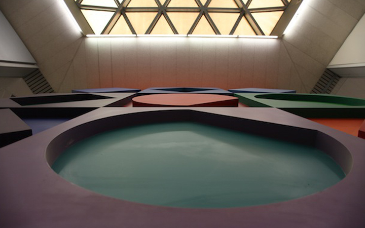 Victor Vasarely . Fondation . Aix en Provence . France
