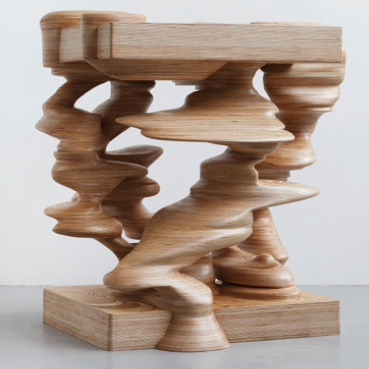 Tony Cragg . Saint Etienne Metropole . France