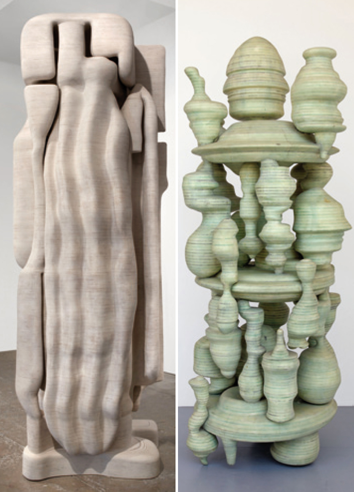 Tony Cragg . Saint Etienne Metropole . France