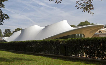 Serpentine Sackler Gallery . Zaha Hadid . Kensington Garden . London . England