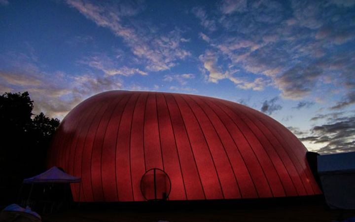 Ark Nova . Anish Kappor . Arata Isozaki