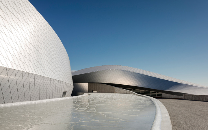 The Blue Planet Aquarium . 3xn . Kastrup . Denmark