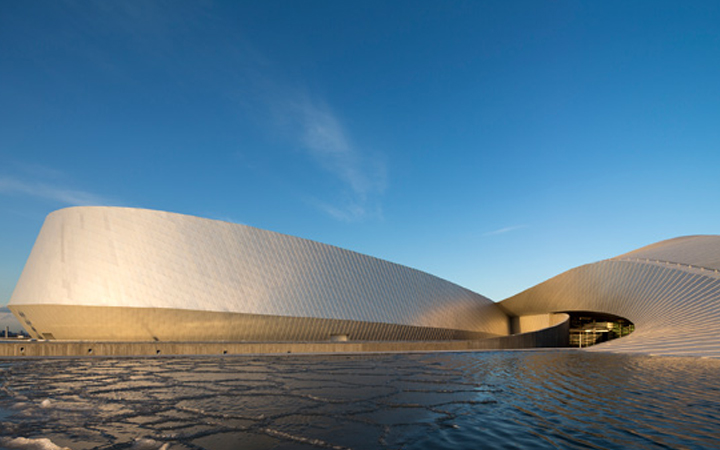 The Blue Planet Aquarium . 3xn . Kastrup . Denmark
