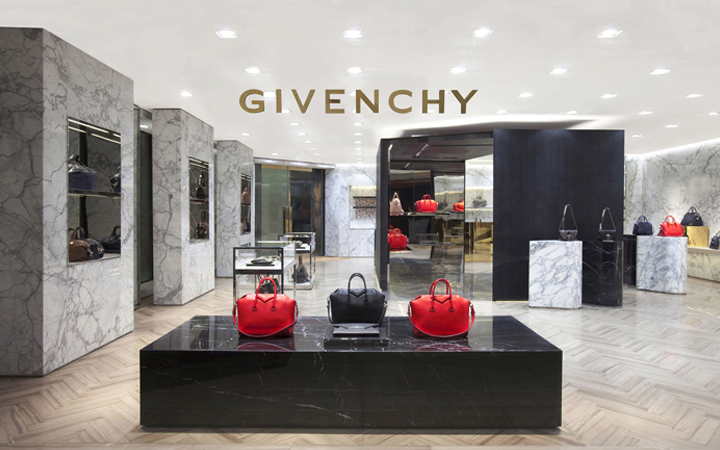 Givenchy concept stores