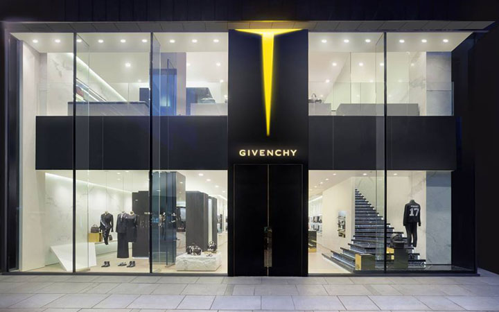 Givenchy concept stores
