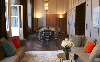 Das Stue hotel . Berlin . Germany