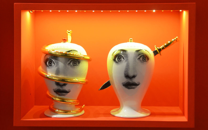 Piero Fornasetti . Triennale . Milano . Italia