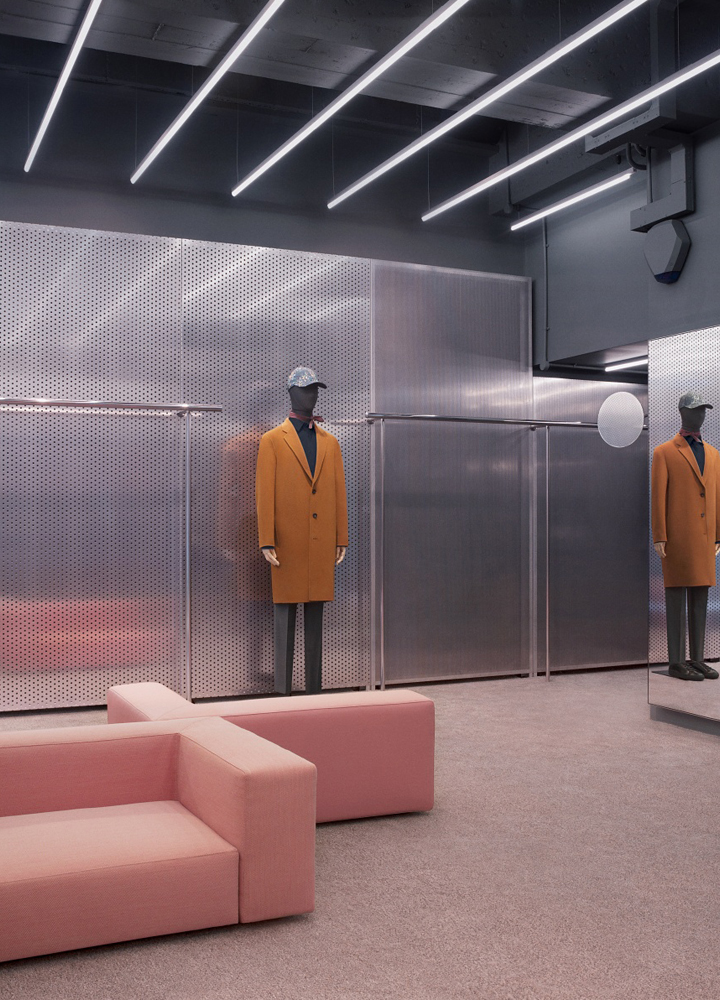 Acne .  Jonny Johansson . Pelham Street . London . Engrand