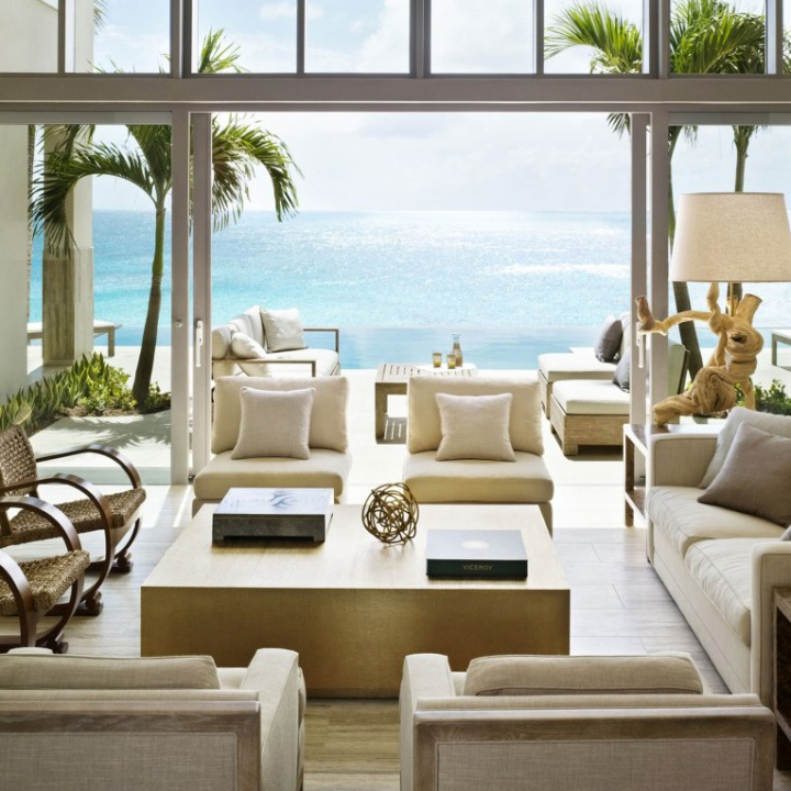 Viceroy hotel . Kelly Wearstler . Anguilla