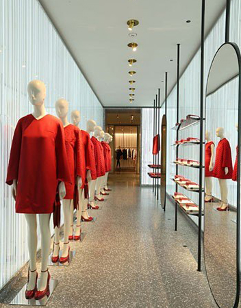 Valentino Shanghai store