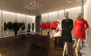 Valentino Shanghai store