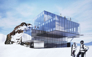 Sölden . Ice-Q . Austria