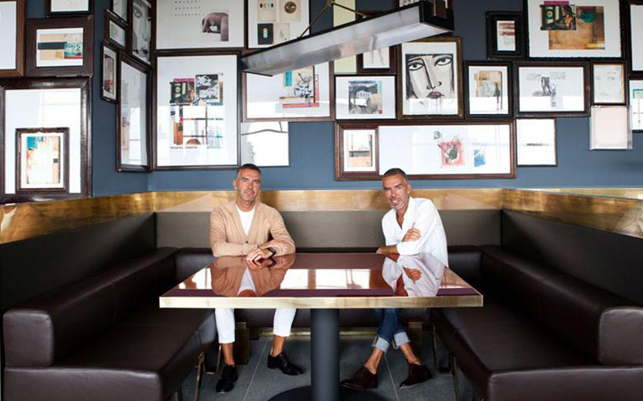  	Ceresio 7 . Dean Dan Caten . Dsquared2 . Milano . Italy