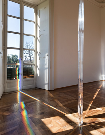 James Turrell . Robert Irwin . Villa Panza