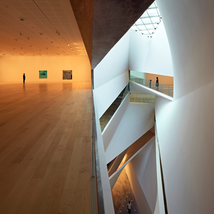 Tel Aviv museum of Art . Herta and Paul Amir Building . Preston Scott Cohen