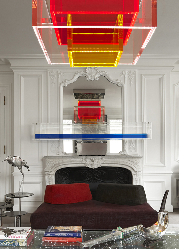 Lorenz Baumer apartment . Paris . France