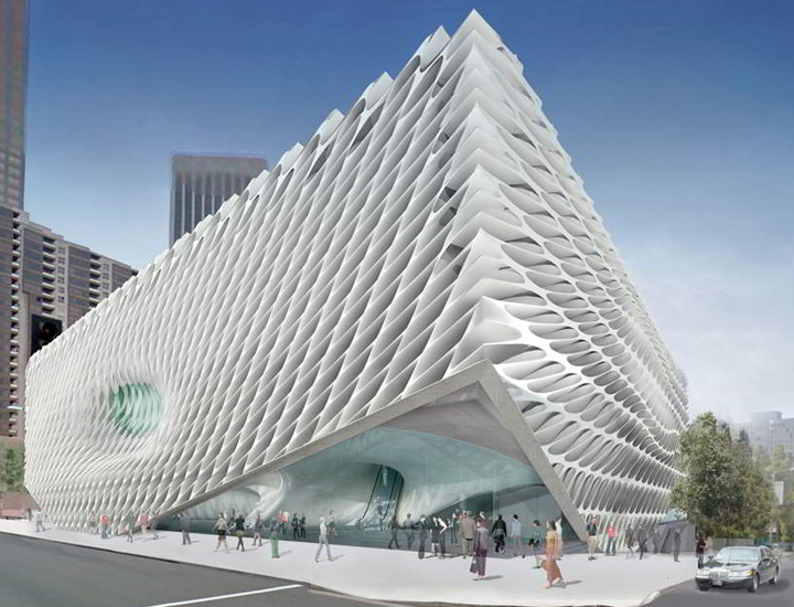 The Broad Art Foundation . Los Angeles . USA