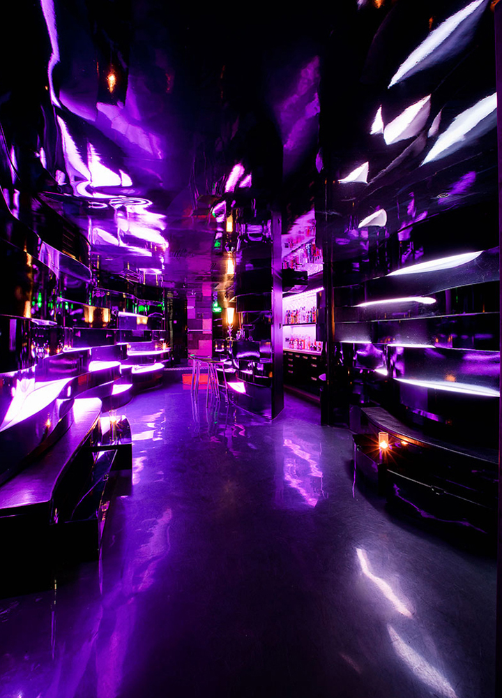Ultraviolet . Paul Pairet . Shanghai . China