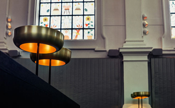 The Jane restaurant . Antwerp . Belgium