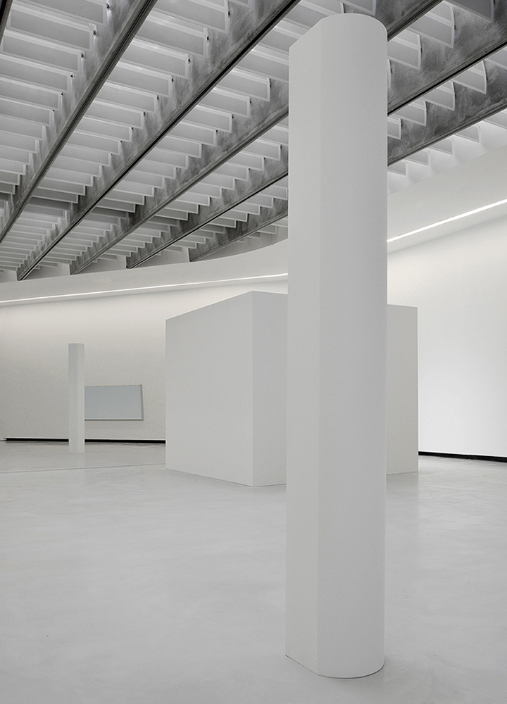 Ettore Spalletti . Maxxi . GAM . Madre