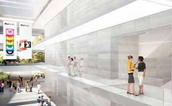 Apple Spaceship . Foster Partners . Cupernico . California . USA